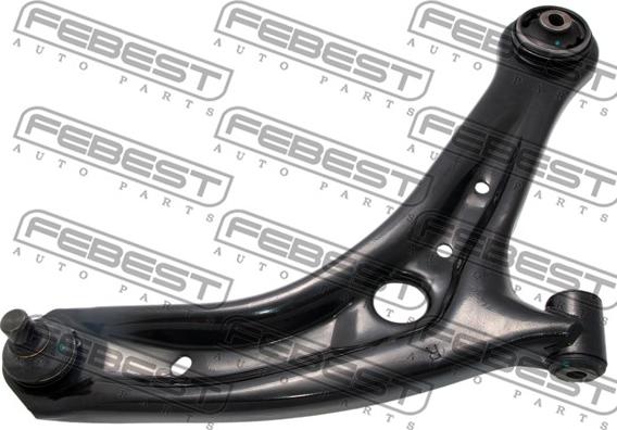 Febest 0524-DEFR - Barra oscilante, suspensión de ruedas parts5.com