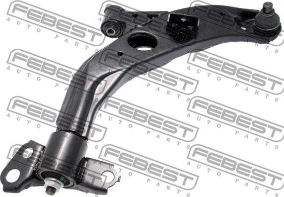 Febest 0524-GFRH - Bras de liaison, suspension de roue parts5.com