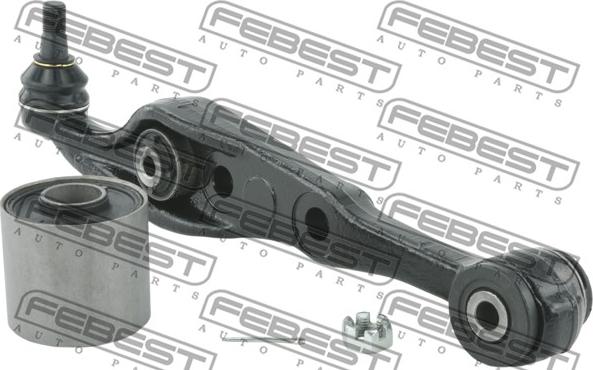 Febest 0524-GHLLH - Barra oscilante, suspensión de ruedas parts5.com