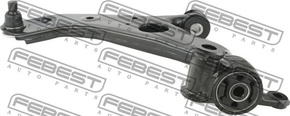 Febest 0524-KELH - Brat, suspensie roata parts5.com