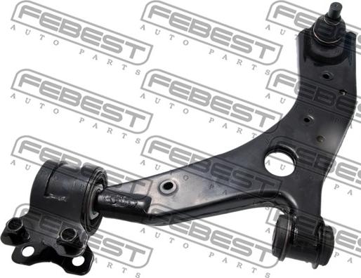 Febest 0524-MZ3LH - Lengőkar, kerékfelfüggesztés parts5.com