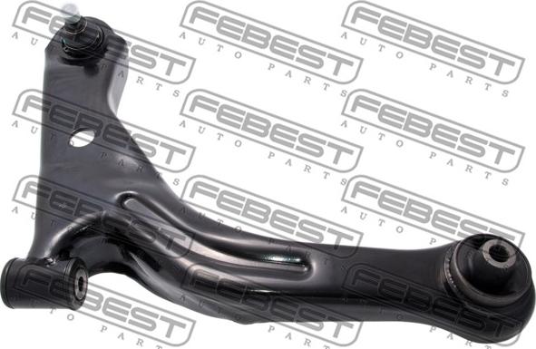 Febest 0524-TRBRH - Bras de liaison, suspension de roue parts5.com