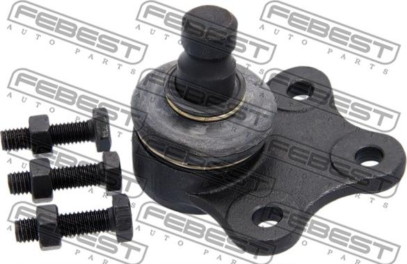 Febest 0520-DEMN - Ball Joint parts5.com