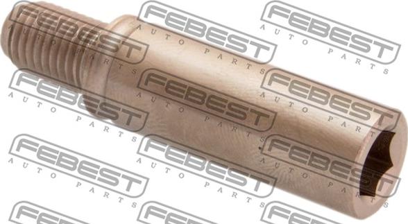 Febest 0574-MZ6F - Surub ghidare, etrier frana parts5.com