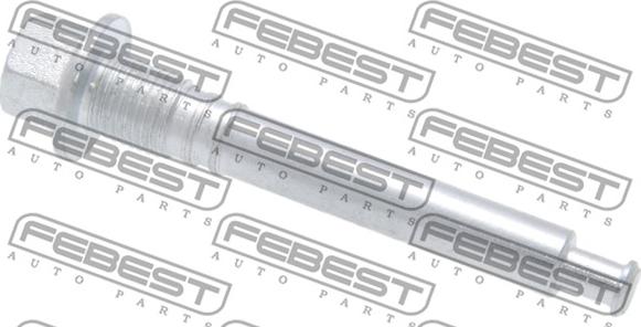 Febest 0574-MZ6UPR - Surub ghidare, etrier frana parts5.com