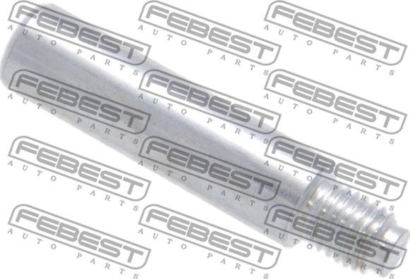 Febest 0574-MZ3 - Boulon de guidage, étrier de frein parts5.com