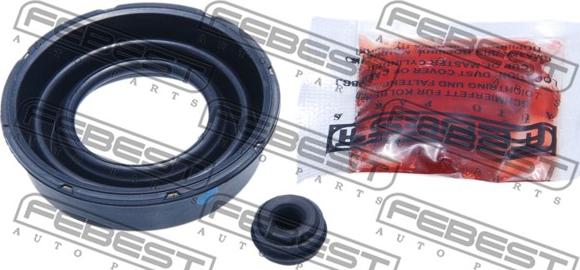 Febest 0575-MZ3R - Komplet za popravak, kočno sedlo parts5.com