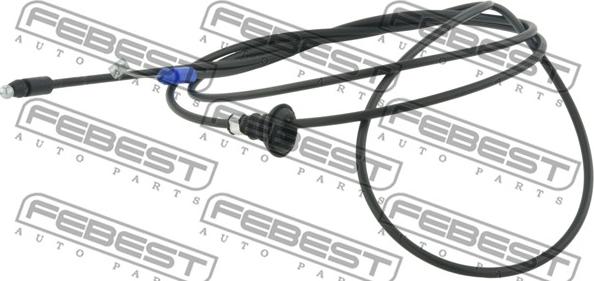 Febest 0199-HCMCV30 - Cablu, capota motor parts5.com