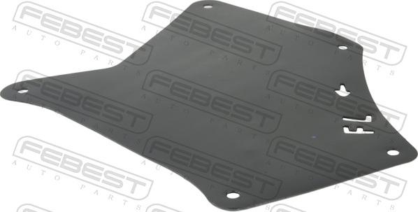 Febest 0199-SFFLH - Poszycie, wnęka na koła parts5.com