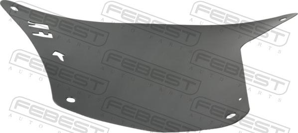 Febest 0199-SFFRH - Panelling, mudguard parts5.com