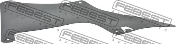 Febest 0199-SFSR - Wnęka na koło parts5.com