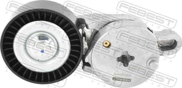 Febest 0190-2ARFE - Napinák rebrovaného klinového remeňa parts5.com