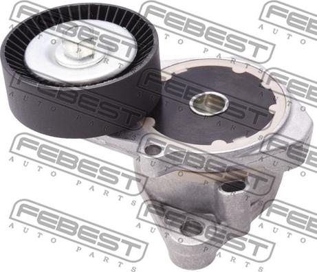 Febest 0190-URS206 - Intinzator curea, curea distributie parts5.com