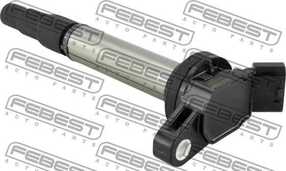 Febest 01640-001 - Cewka zapłonowa parts5.com