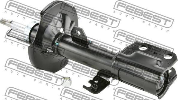 Febest 01665184FR - Amortiguador parts5.com