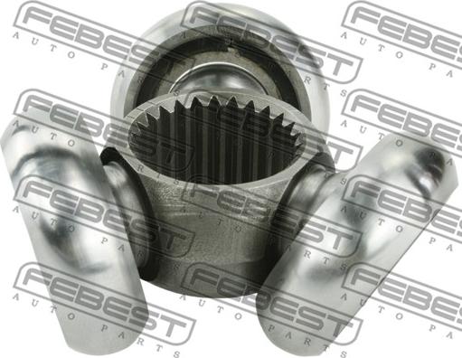 Febest 0116-ACV40 - Трипод, полуоска parts5.com