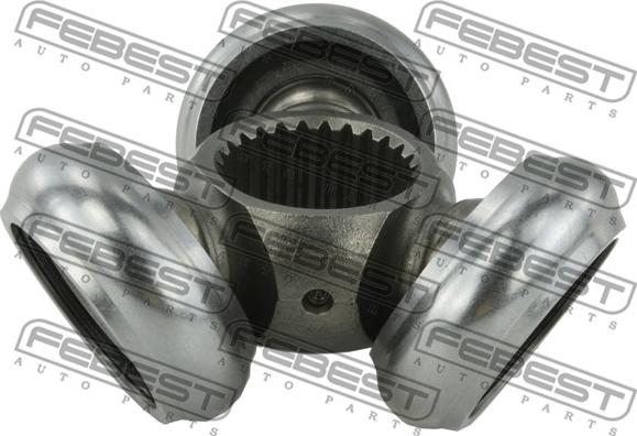 Febest 0116-AGV10 - Tripod Hub, drive shaft parts5.com
