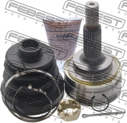 Febest 0110-003 - Joint Kit, drive shaft parts5.com