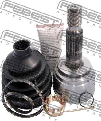 Febest 0110-038 - Joint Kit, drive shaft parts5.com