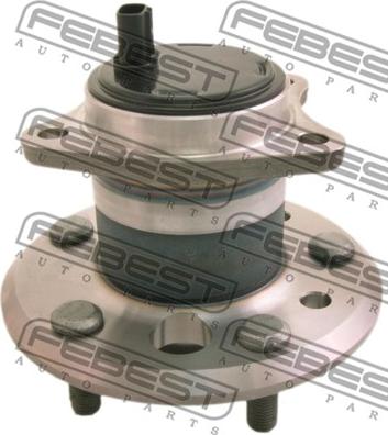 Febest 0182-ACV40RLH - Ступица колеса, поворотный кулак parts5.com