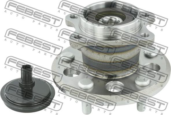 Febest 0182-ASV60R - Buje de rueda parts5.com