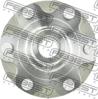 Febest 0182-GGN15F - Buje de rueda parts5.com