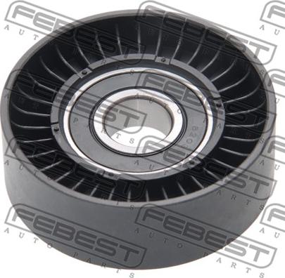 Febest 0187-ZZE150 - Saptırma / Kılavuz makarası, Kanallı V-kayışı parts5.com