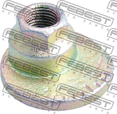 Febest 0131-003 - Nachlaufschale, Achskörper parts5.com