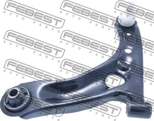 Febest 0124-KGB10LH - Brat, suspensie roata parts5.com