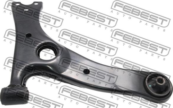 Febest 0124-ZZT230RH - Bugi kolu, tekerlek bağlantısı parts5.com