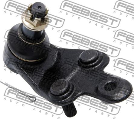 Febest 0120-ACV40R - Rótula de suspensión / carga parts5.com