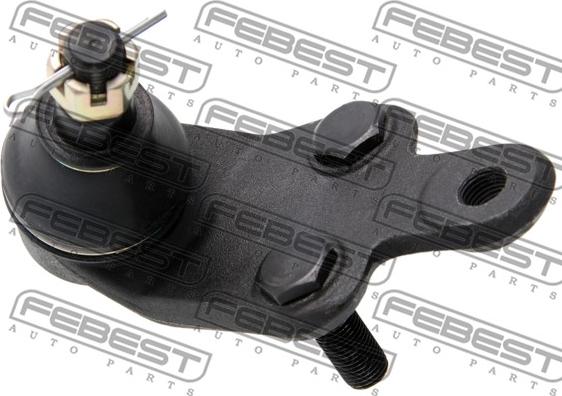 Febest 0120-GSV40LH - Kande / juhtliigend parts5.com