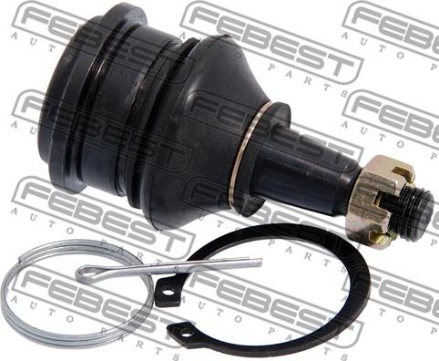 Febest 0120-KCP90 - Zvislý / nosný čap parts5.com