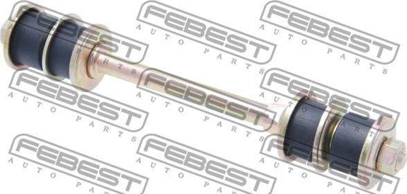 Febest 0123-NP300F - Travesaños / barras, estabilizador parts5.com