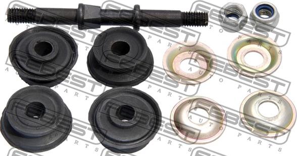 Febest 0123-YAR - Tyč / Vzpera stabilizátora parts5.com