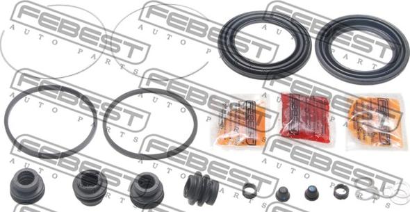 Febest 0175-ACA30F - Set reparatie, etrier parts5.com