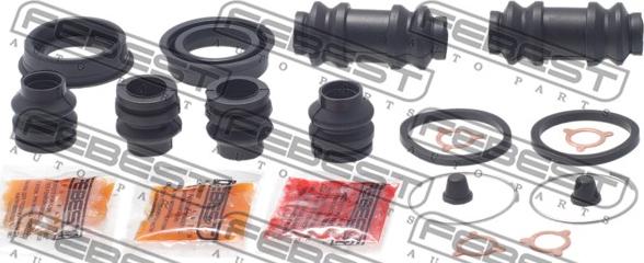 Febest 0175-ACA20R - Javítókészlet, féknyereg parts5.com