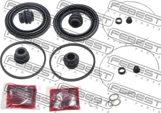 Febest 0175-ACV40F - Remondikomplekt,Pidurisadul parts5.com