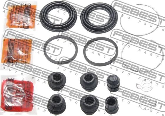 Febest 0175-ACV40R - Set reparatie, etrier parts5.com