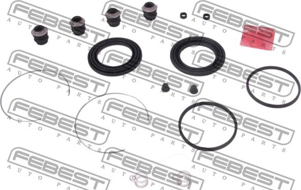 Febest 0175-ACV30F - Set reparatie, etrier parts5.com