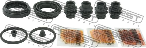 Febest 0175-AZT220R - Javítókészlet, féknyereg parts5.com