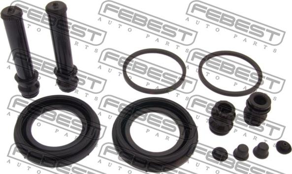 Febest 0175-GRJ120R - Zestaw naprawczy, zacisk hamulca parts5.com