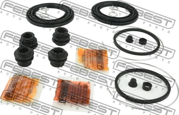 Febest 0175-NCP100F - Set za popravku, kočione čeljusti parts5.com