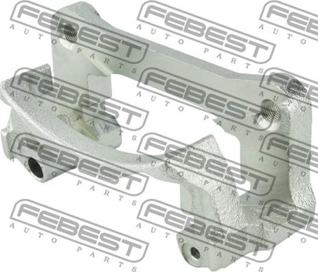 Febest 0177C-GRN210RL - Mocowanie zacisku hamulca - zestaw parts5.com