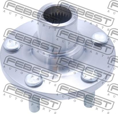 Febest 0882-S11F - Butuc roata parts5.com