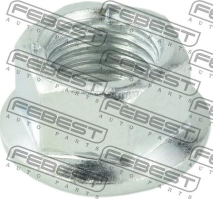 Febest 0831-001 - Caster shim, eje parts5.com