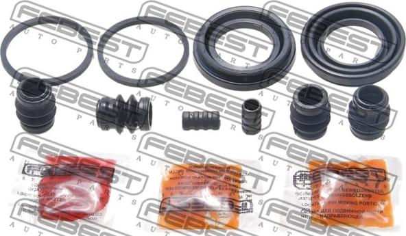 Febest 0875-B14R - Σετ επισκευής, δαγκάνα φρένων parts5.com