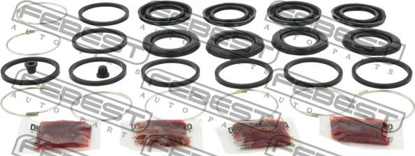 Febest 0875-G10F - Javítókészlet, féknyereg parts5.com