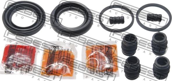 Febest 0875-G12R - Ремонтен комплект, спирачен апарат parts5.com