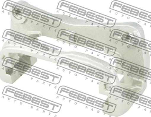 Febest 0877C-S11FL - Комплект държачи на спирачния апарат parts5.com